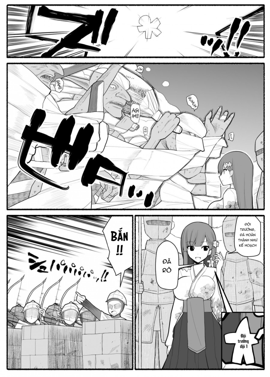 Shikyuu Majo VS Joukyuu Majin 