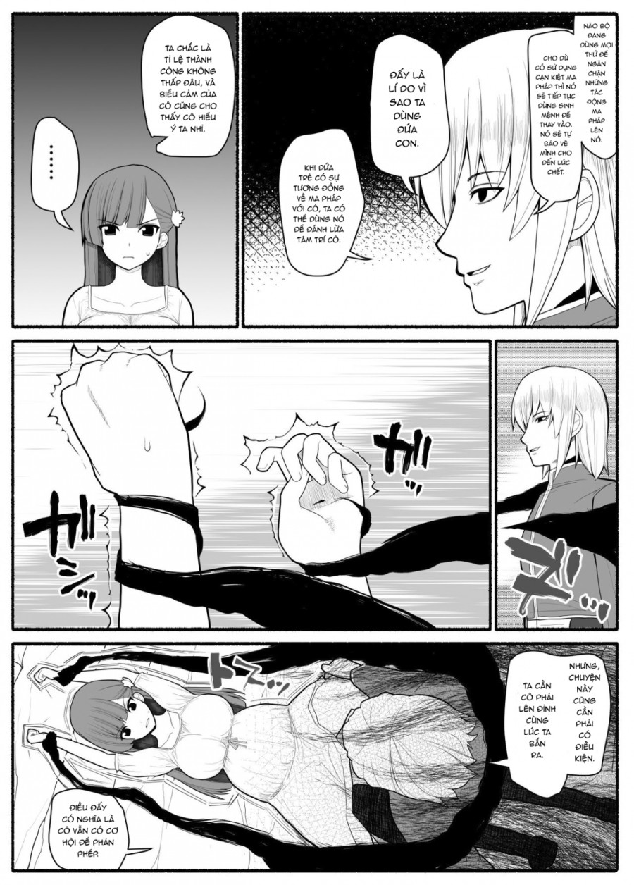 Shikyuu Majo VS Joukyuu Majin 