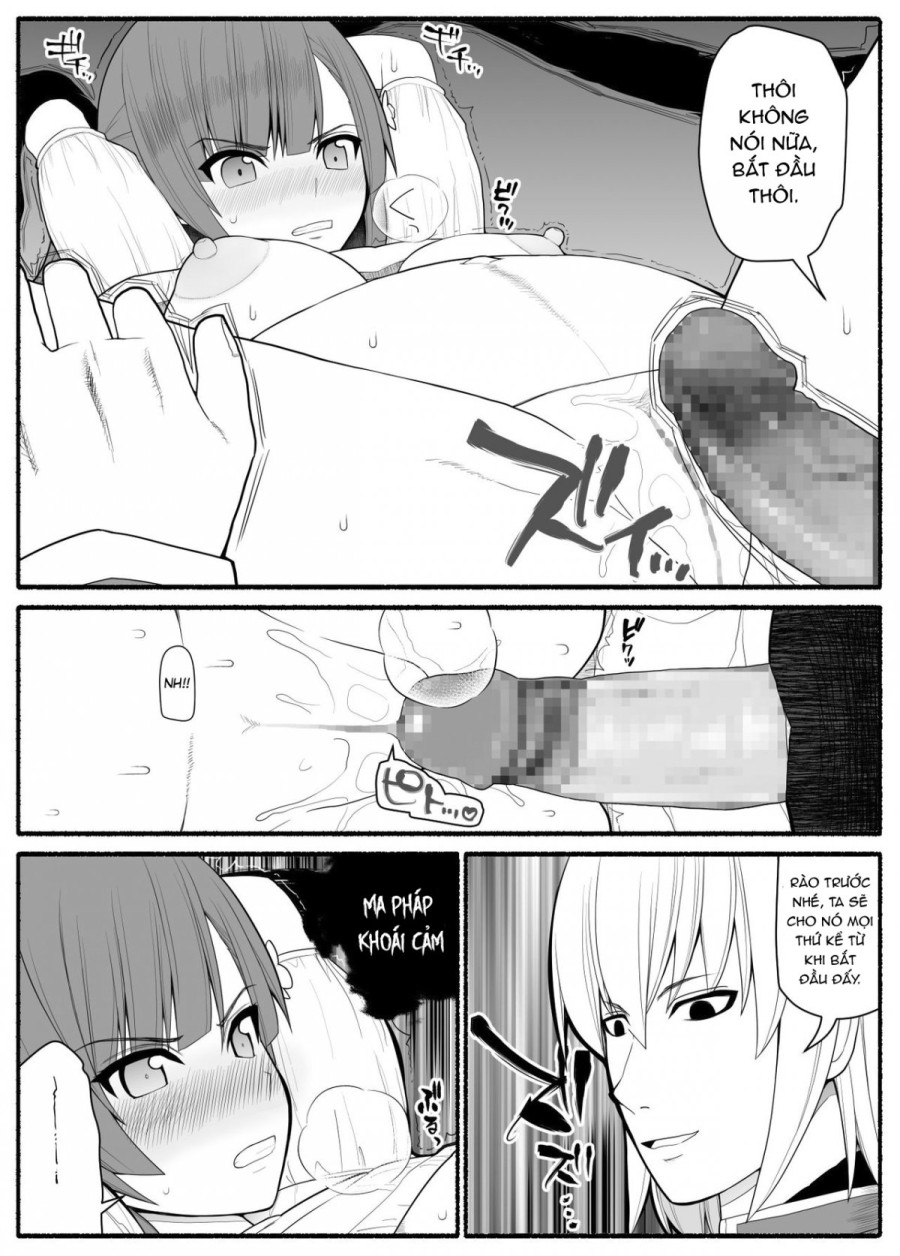 Shikyuu Majo VS Joukyuu Majin 