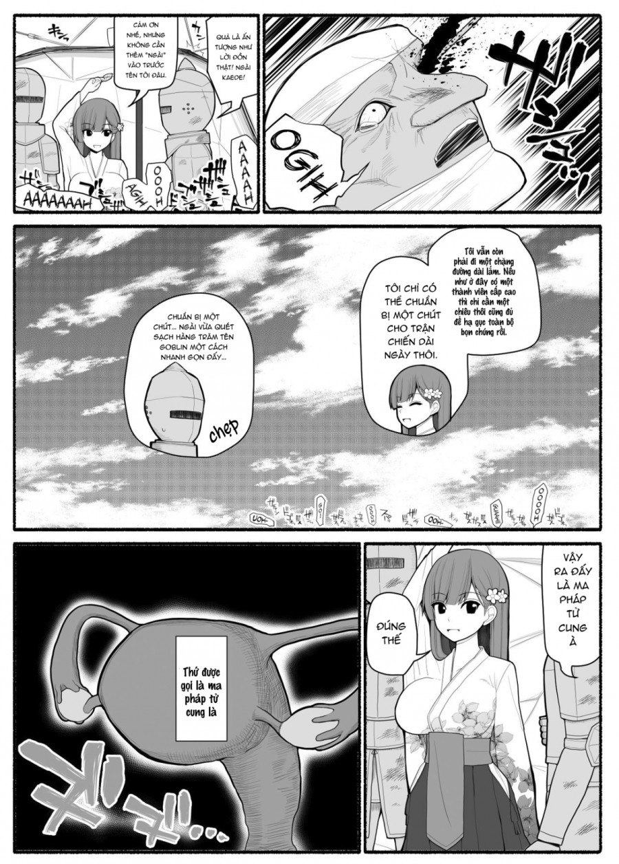 Shikyuu Majo VS Joukyuu Majin 