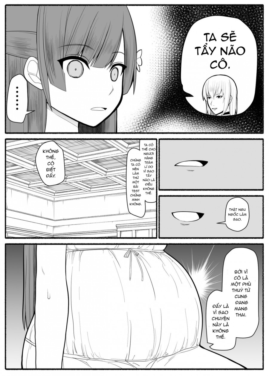Shikyuu Majo VS Joukyuu Majin 
