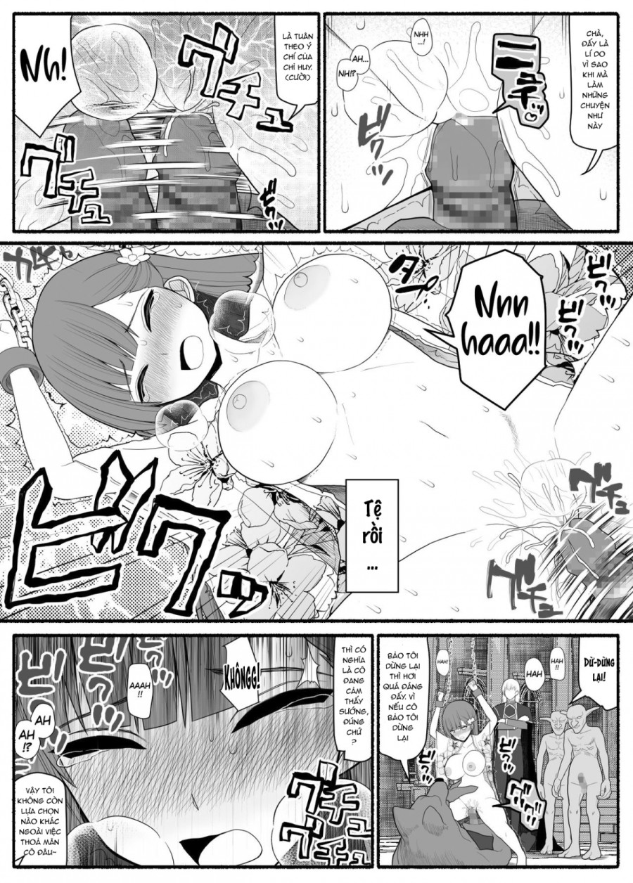Shikyuu Majo VS Joukyuu Majin 