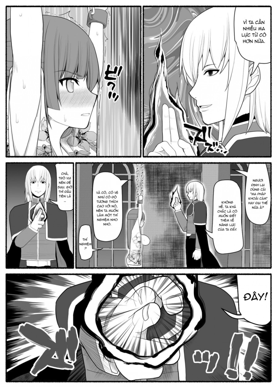 Shikyuu Majo VS Joukyuu Majin 