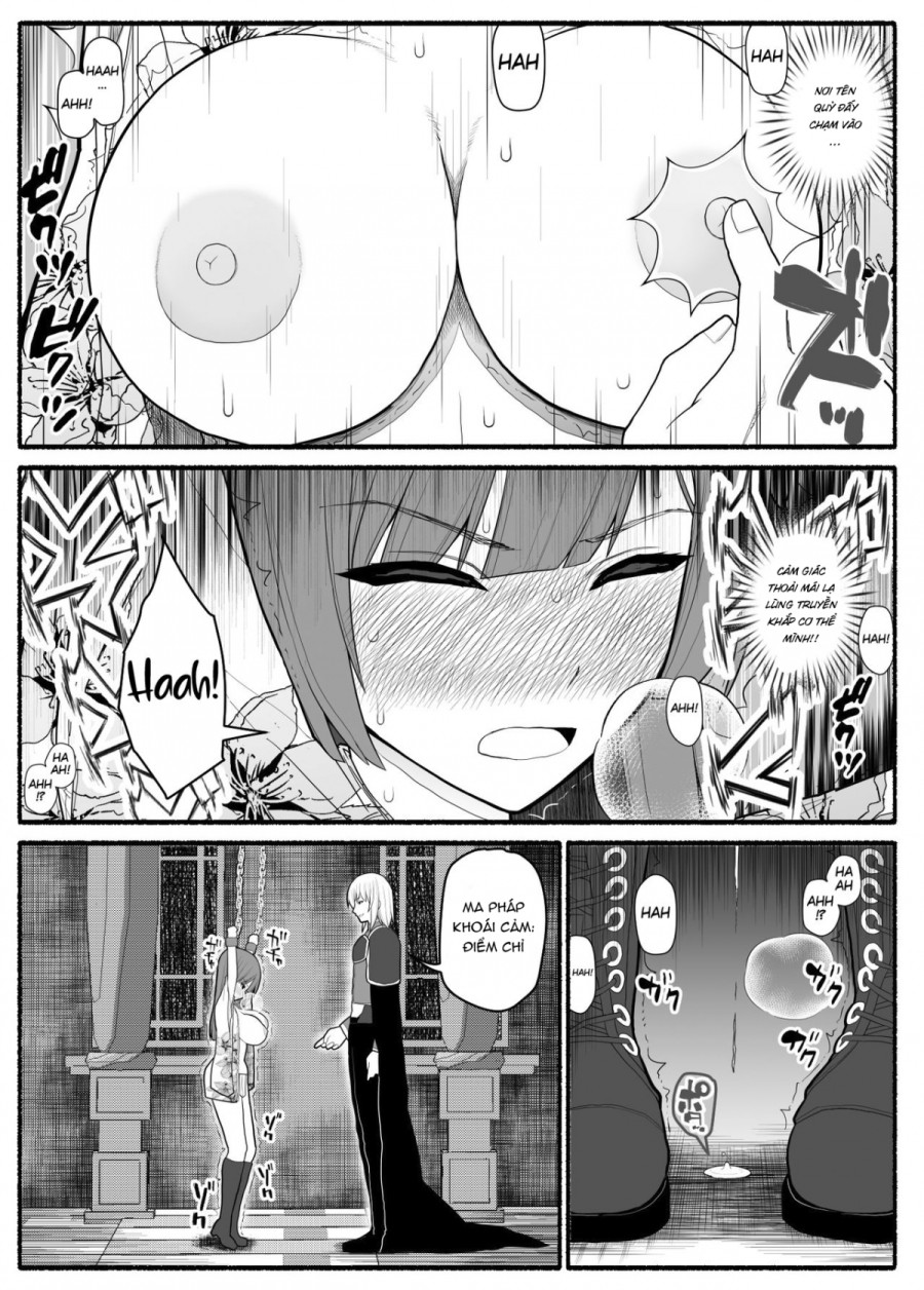 Shikyuu Majo VS Joukyuu Majin 