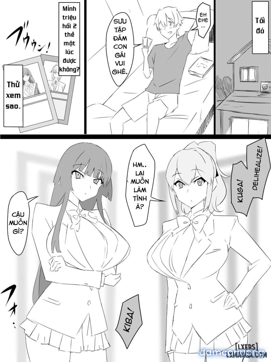 "Shoukanjuu DX DeliHealizer" ~Card kara Josei o Shoukan shite Ecchi suru Ohanashi 