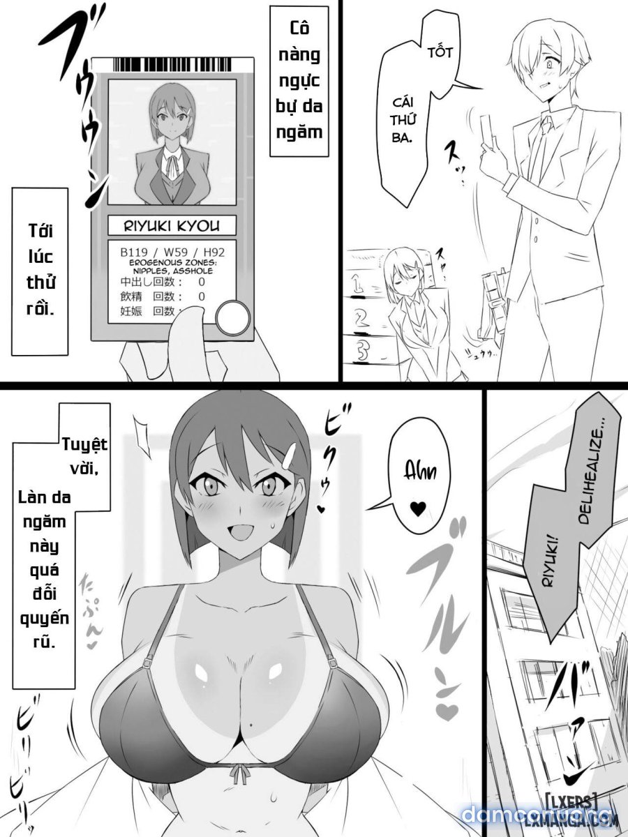 "Shoukanjuu DX DeliHealizer" ~Card kara Josei o Shoukan shite Ecchi suru Ohanashi 