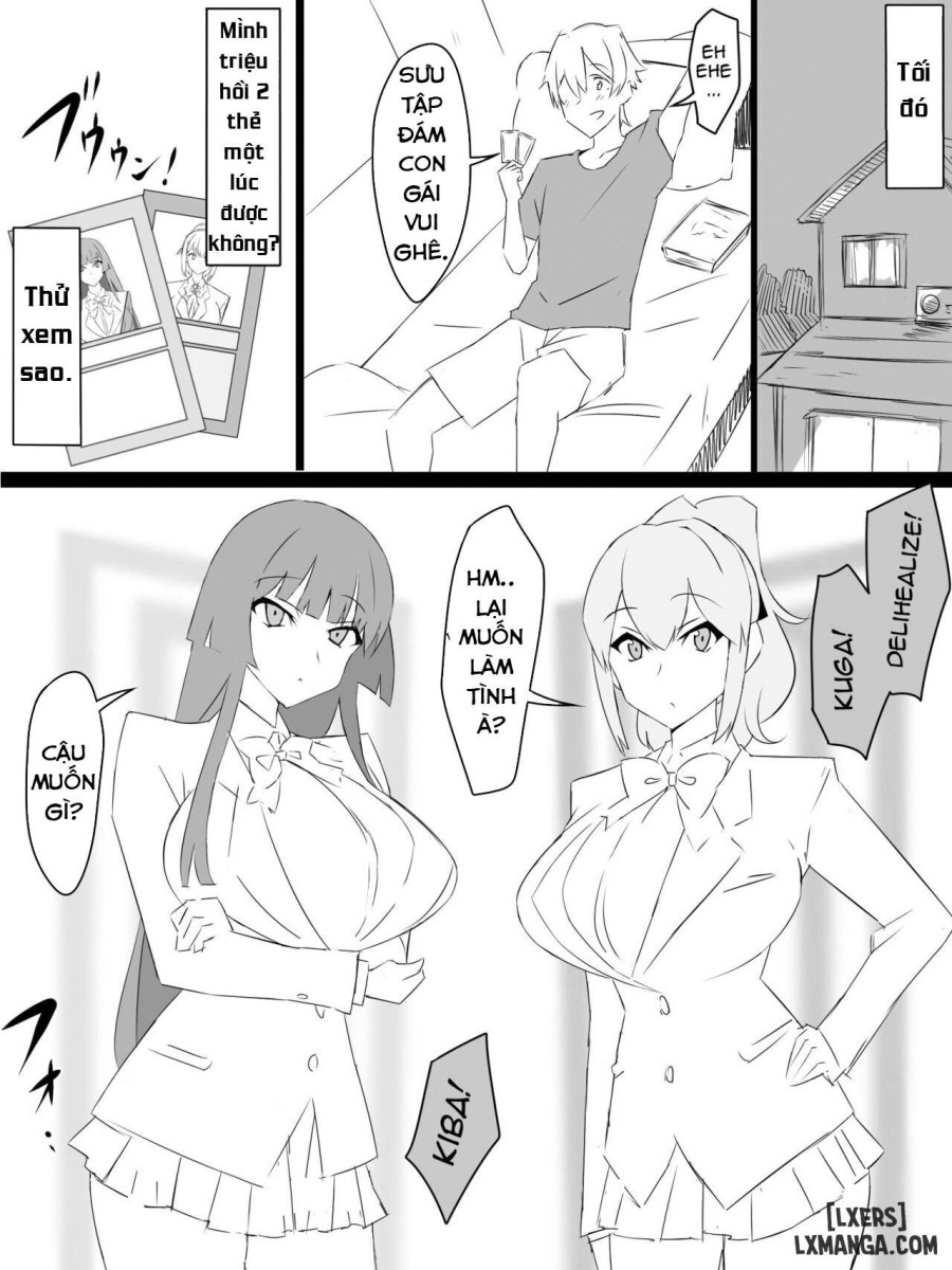 "Shoukanjuu DX DeliHealizer" ~Card kara Josei o Shoukan shite Ecchi suru Ohanashi 