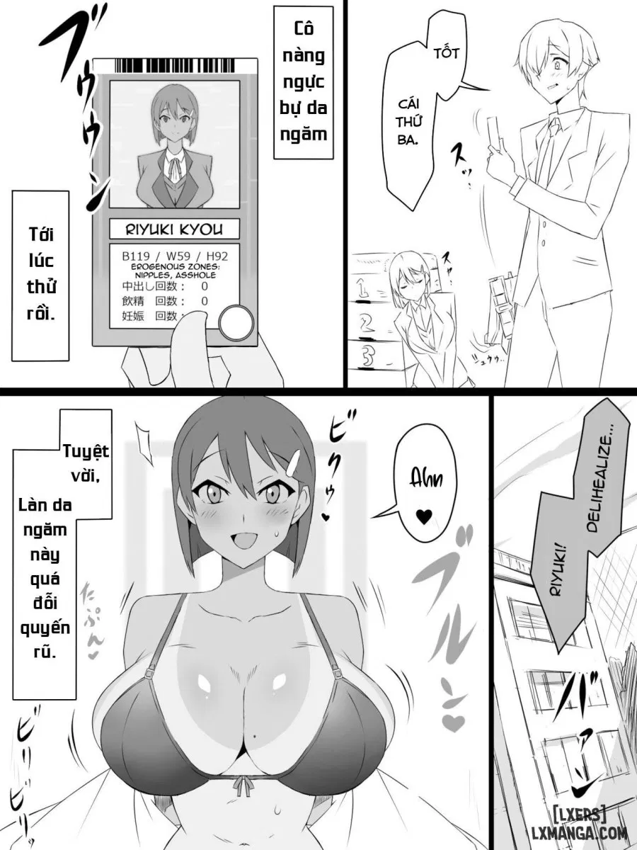 "Shoukanjuu DX DeliHealizer" ~Card kara Josei o Shoukan shite Ecchi suru Ohanashi 