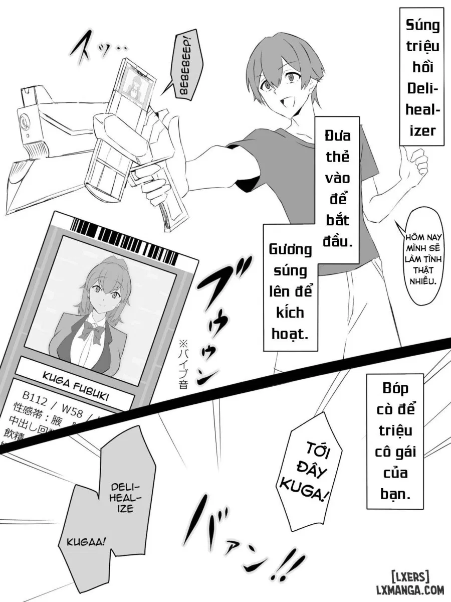 "Shoukanjuu DX DeliHealizer" ~Card kara Josei o Shoukan shite Ecchi suru Ohanashi 