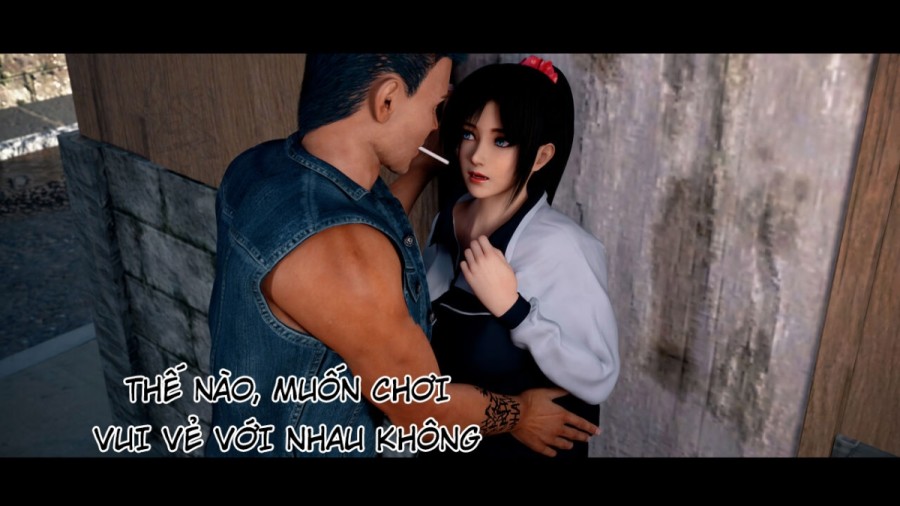 Gió trong túi rác 