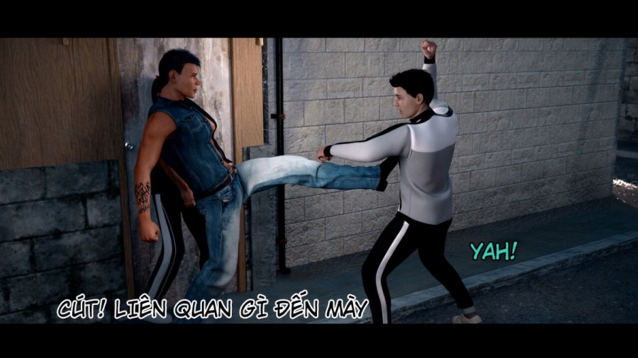 Gió trong túi rác 