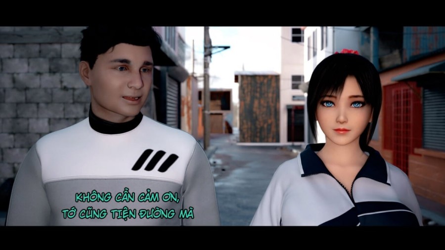Gió trong túi rác 