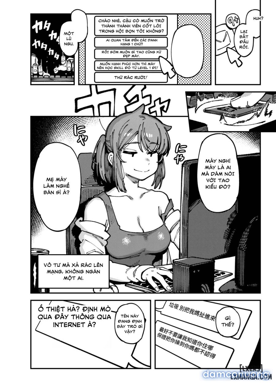 Dare you talk to me like this? Your mother is a wholesaler. 