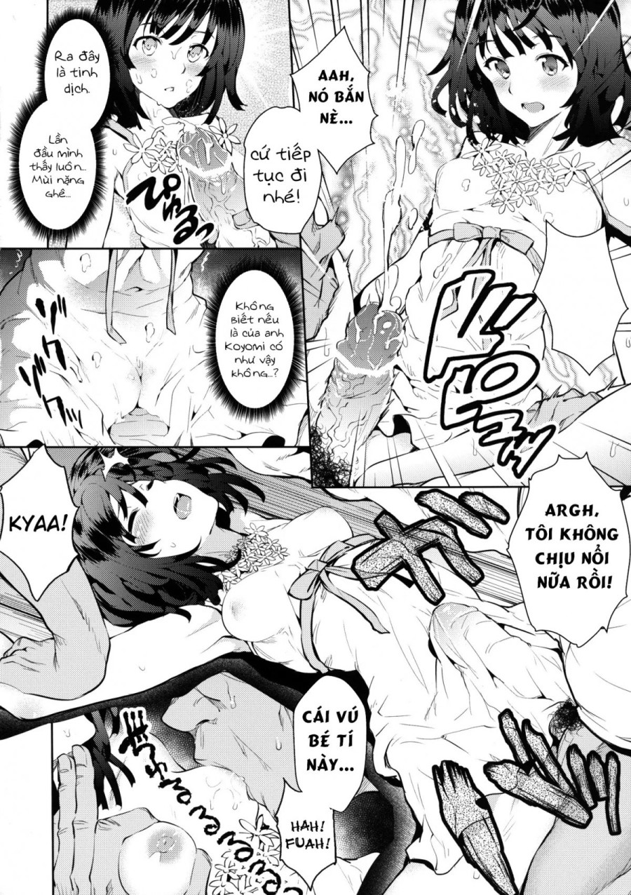 Kowaremonogatari 