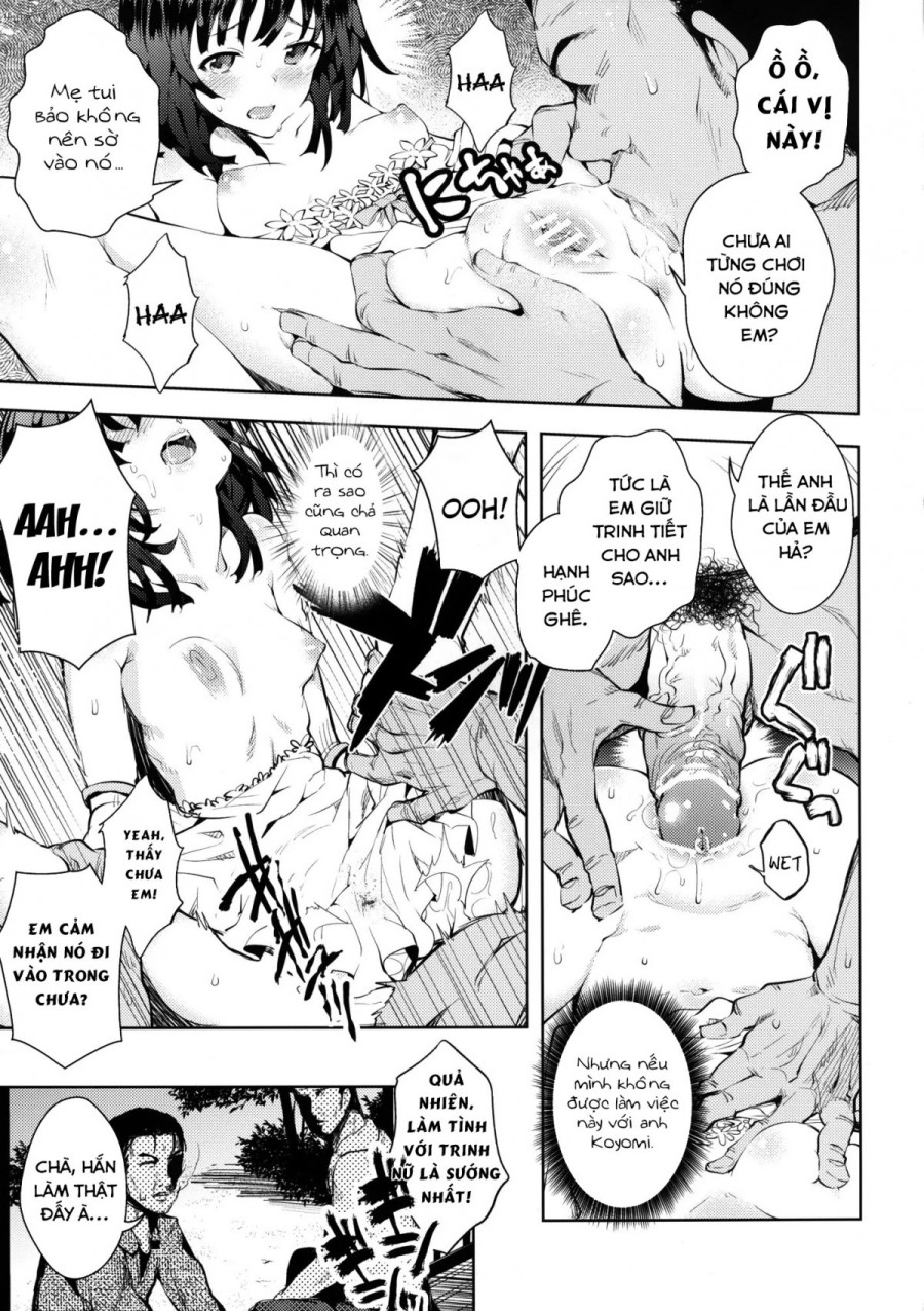 Kowaremonogatari 