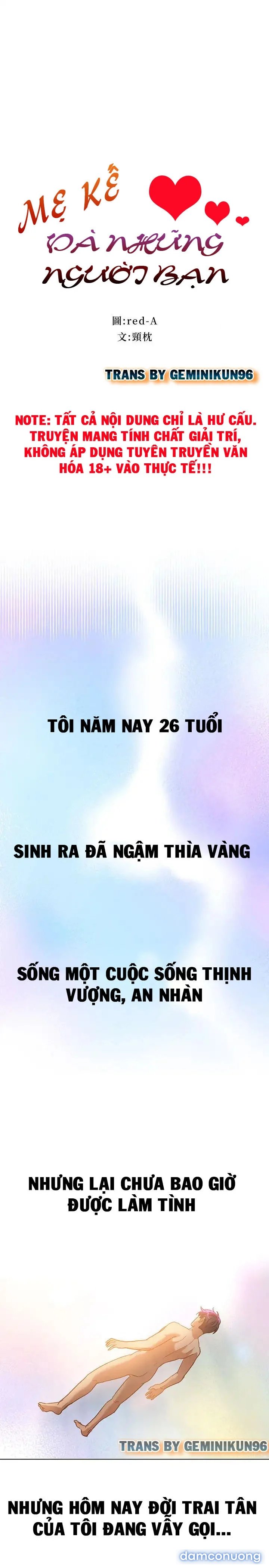 Mẹ Kế Và Những Người Bạn (Stepmother Friends) 