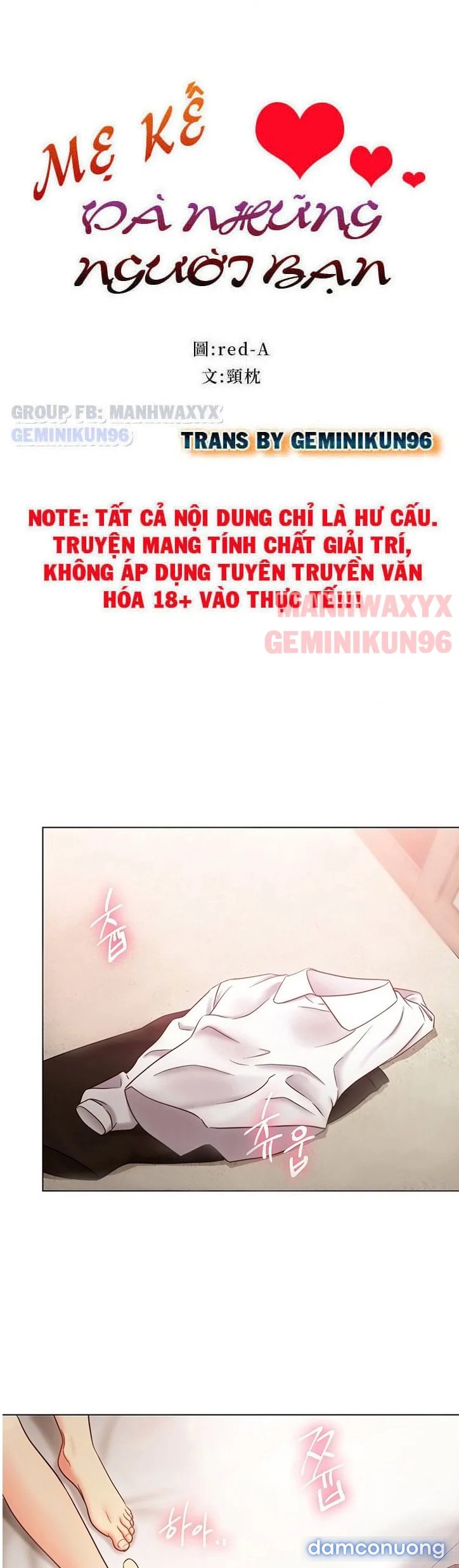 Mẹ Kế Và Những Người Bạn (Stepmother Friends) 