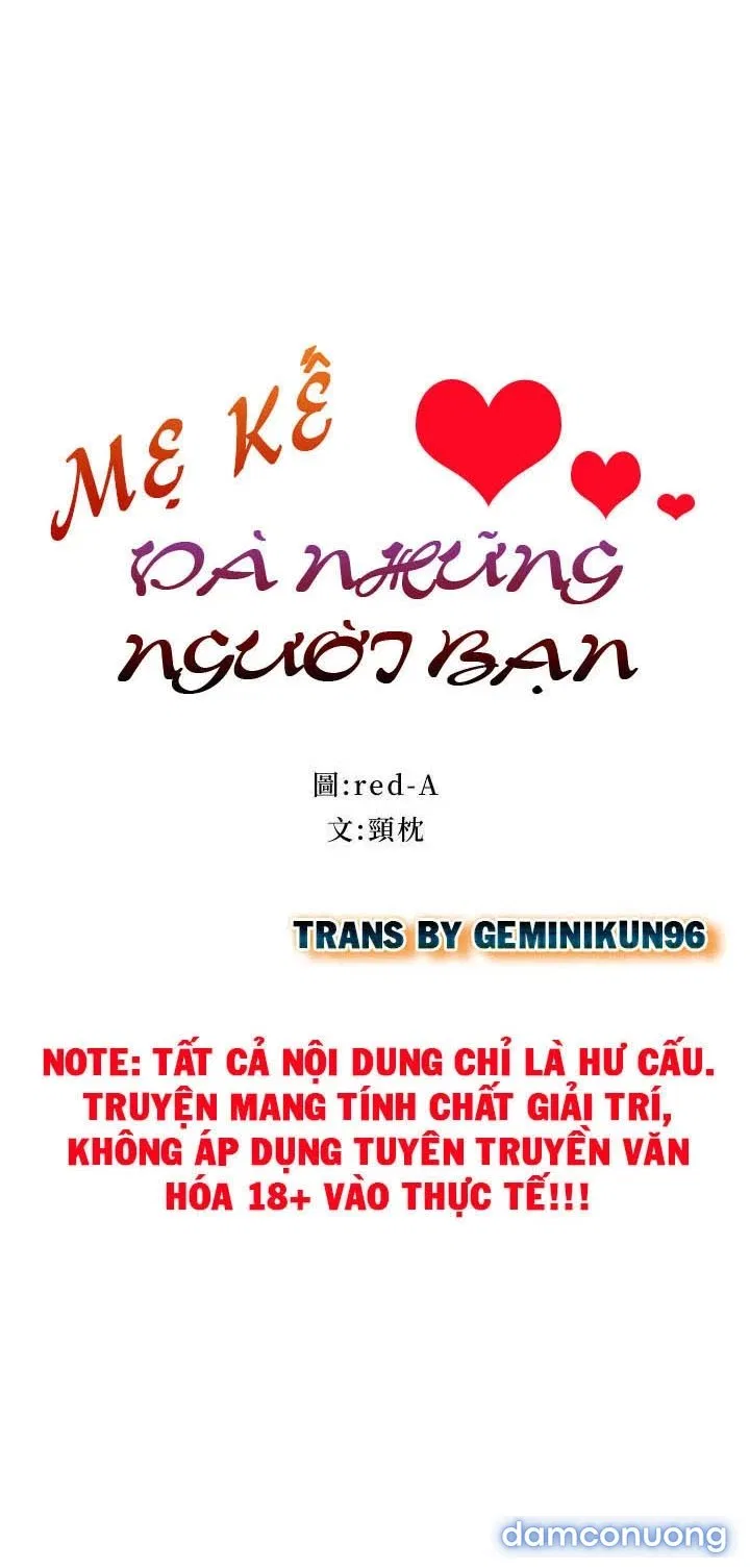 Mẹ Kế Và Những Người Bạn (Stepmother Friends) 