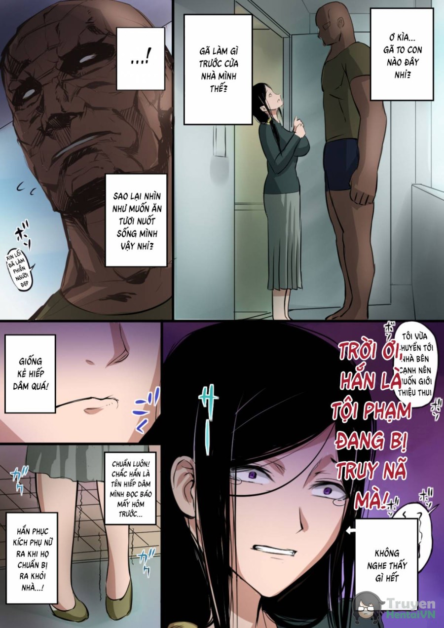 Cô vợ cô đơn và con cặc khổng lồ 