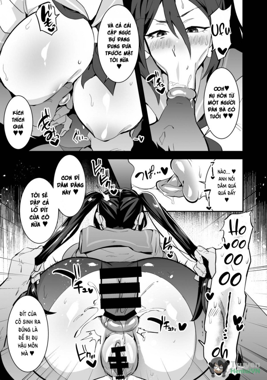 Wakazukuri Shite Kita Onna Joushi o Hameyou 
