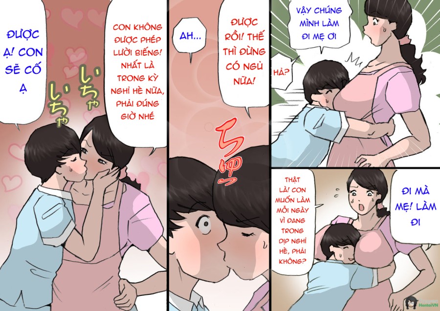 Okaa-san wa Homete Nobasu Kyouiku Houshin 4 Chu Dashi Kinshihen 