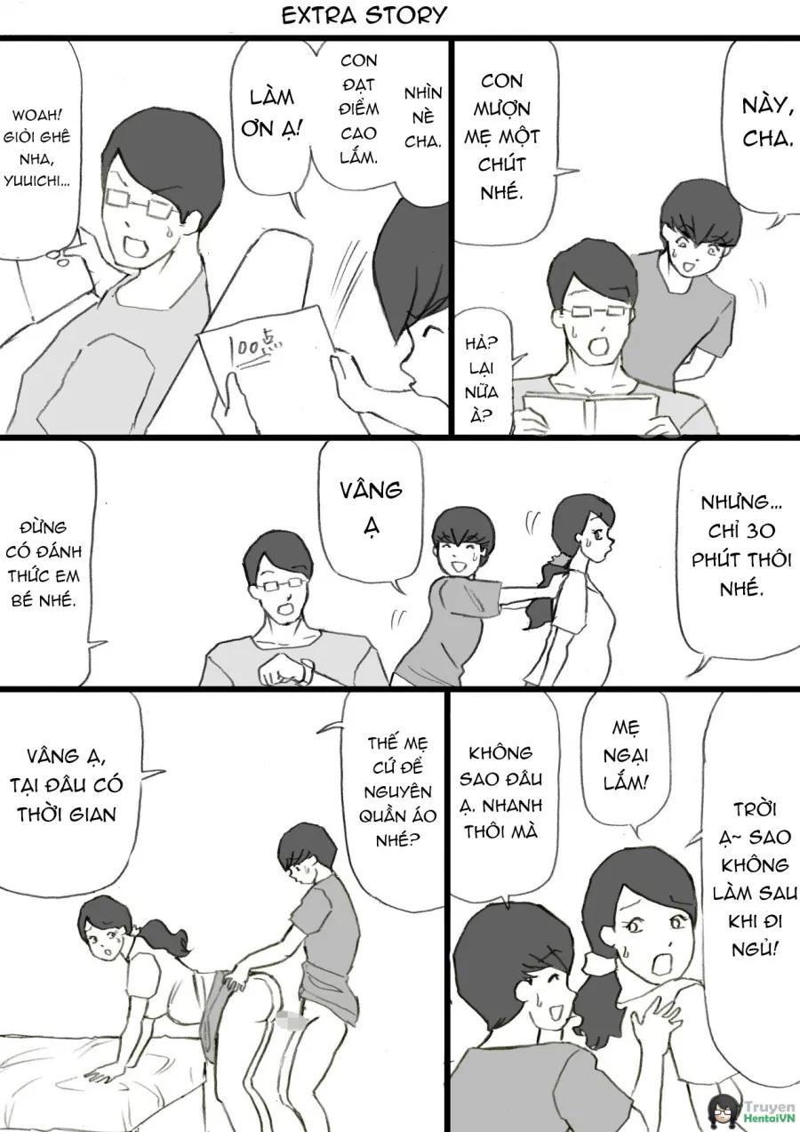 Okaa-san wa Homete Nobasu Kyouiku Houshin 4 Chu Dashi Kinshihen 