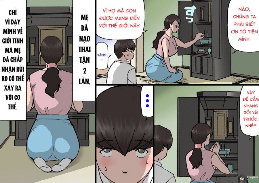 Okaa-san wa Homete Nobasu Kyouiku Houshin 4 Chu Dashi Kinshihen 
