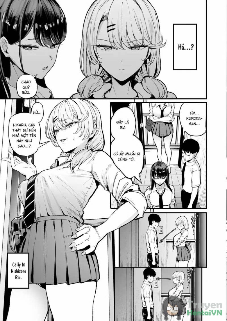 Cô nàng Gyaru để khám phá âm đạo 