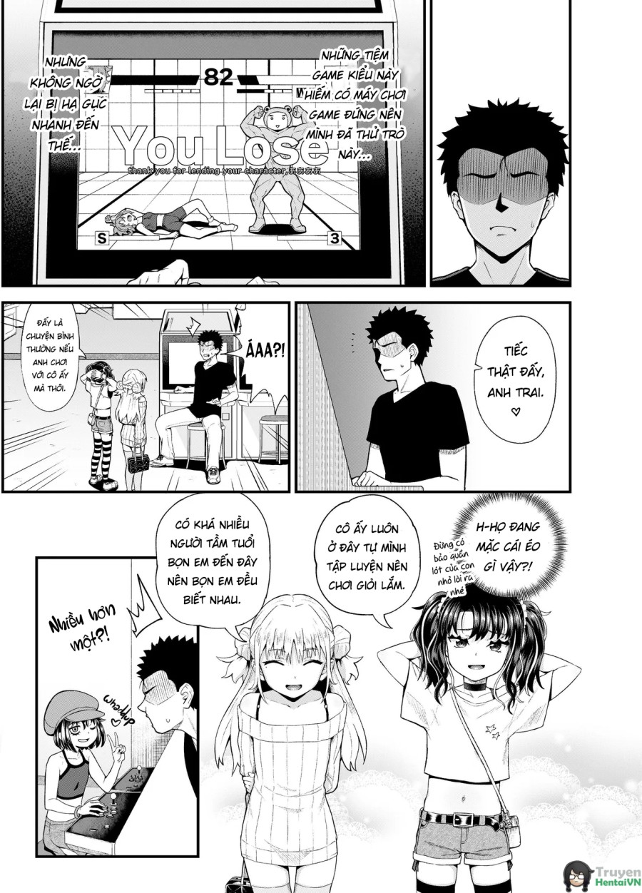 Uwa, Mesugaki Tsuyoi! | Crap, This Mesugaki's Too Powerful! 