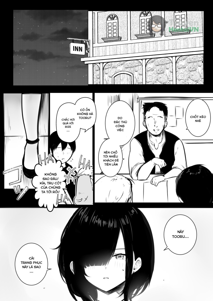 Onna-kishi Rize wa Koyoi mo Maotoko ni Idakareru 2 