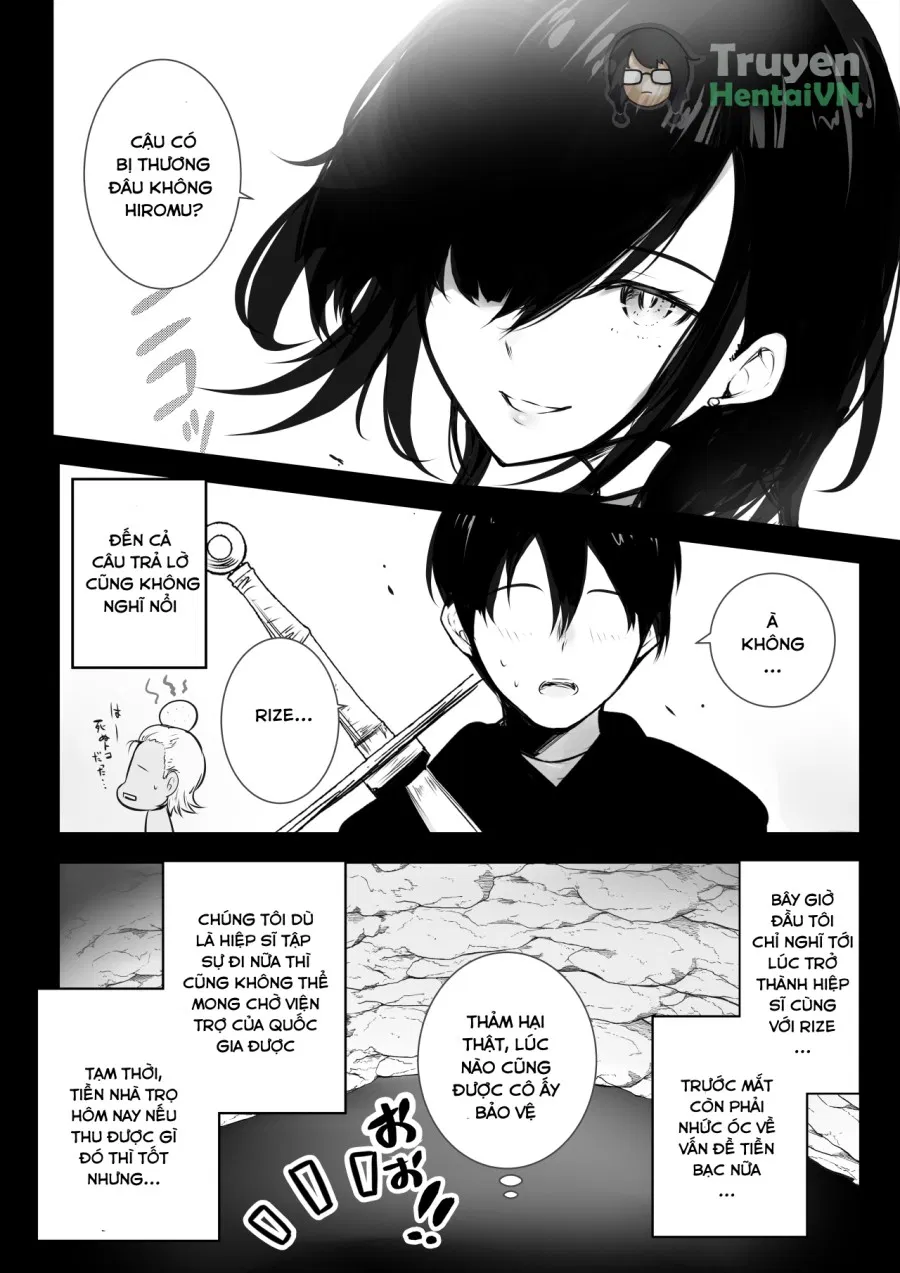 Onna-kishi Rize wa Koyoi mo Maotoko ni Idakareru 2 
