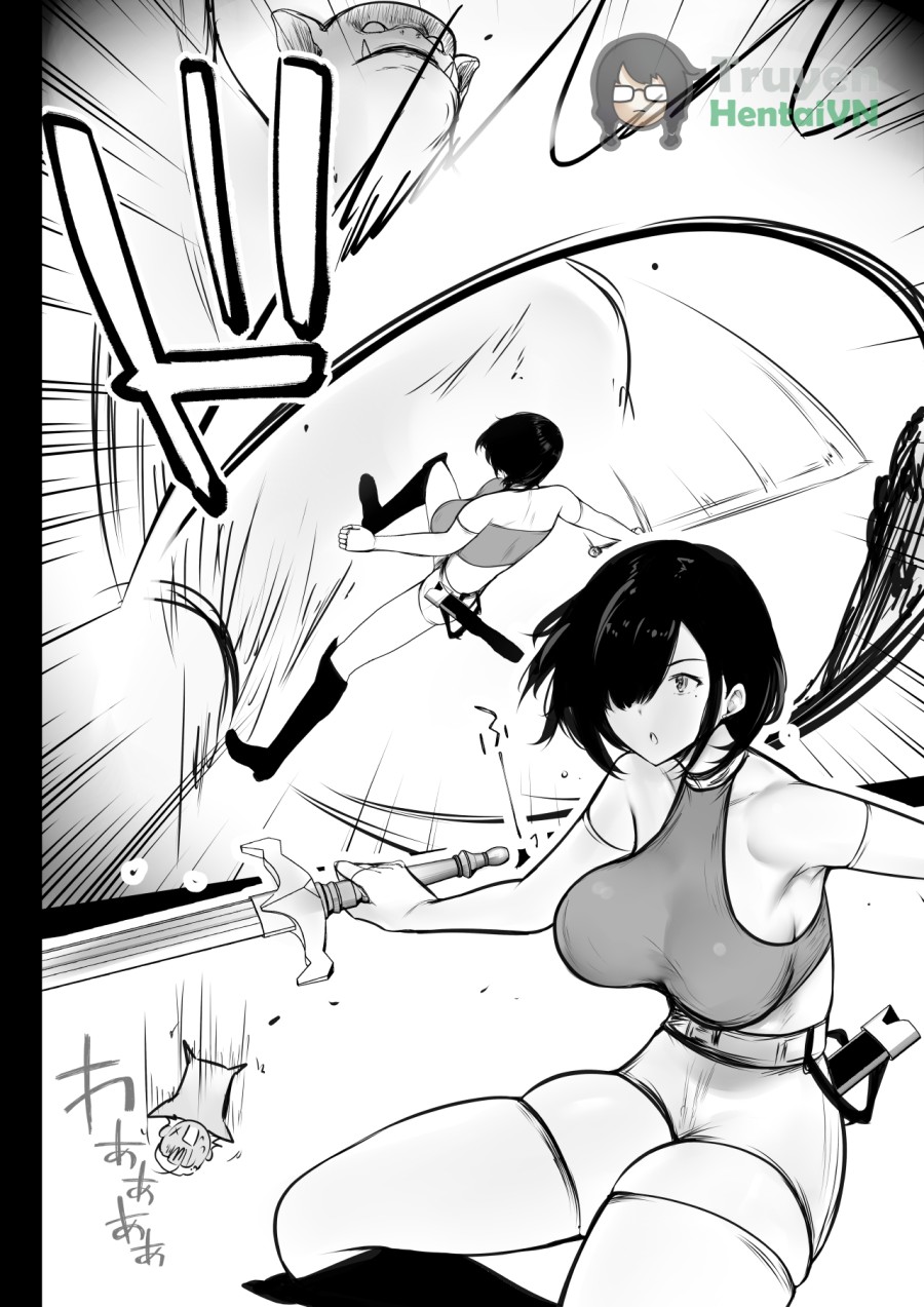 Onna-kishi Rize wa Koyoi mo Maotoko ni Idakareru 2 