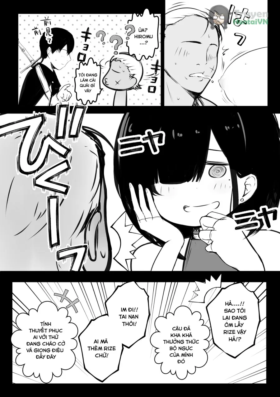 Onna-kishi Rize wa Koyoi mo Maotoko ni Idakareru 2 