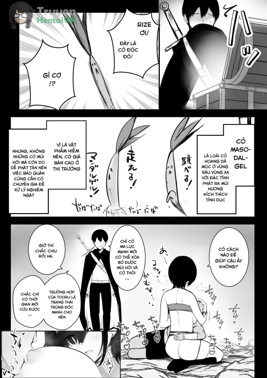 Onna-kishi Rize wa Koyoi mo Maotoko ni Idakareru 2 