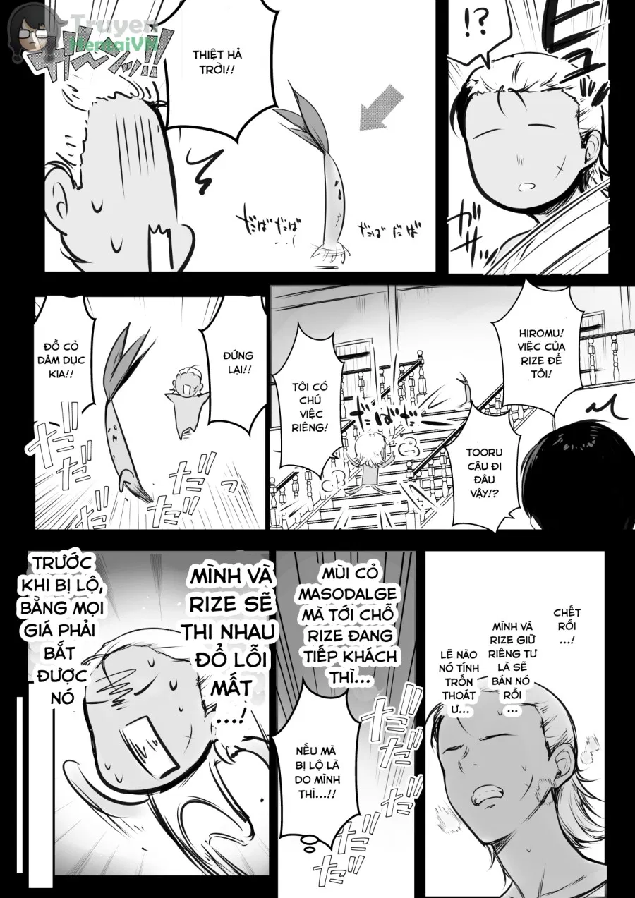 Onna-kishi Rize wa Koyoi mo Maotoko ni Idakareru 2 