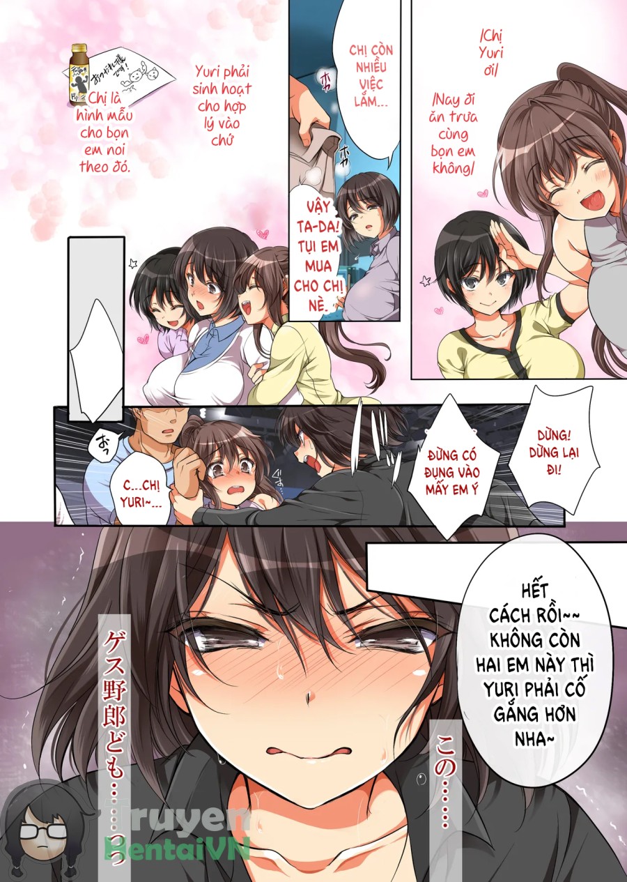 Rape Gouhou ka!!! Gangaihen ~Ninki Announcer Yuri no Baai~ 