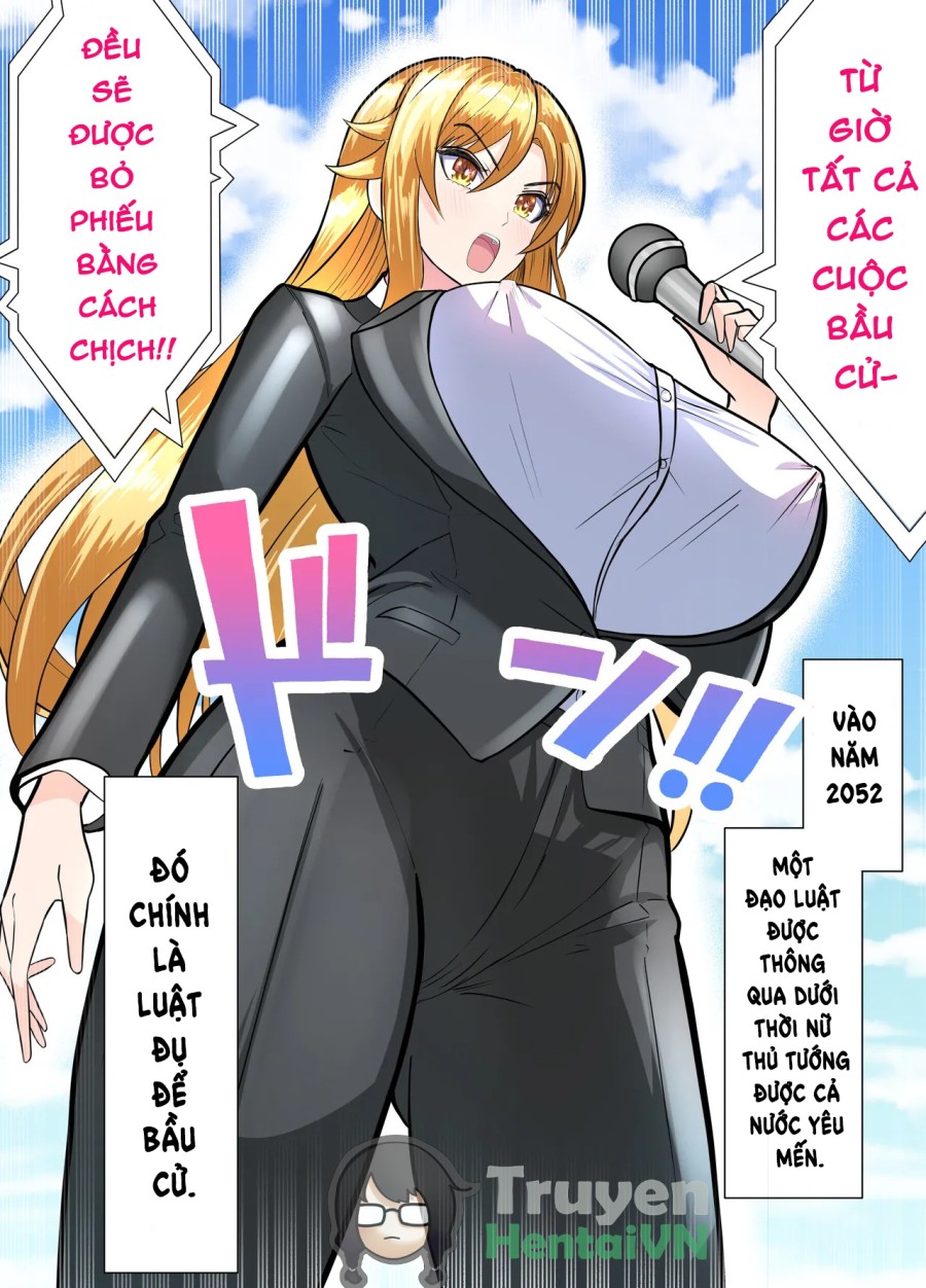 Senkyo wa Mako ni Chu Dashi de - mirai no Senkyo wa Ji Po de Tohyo!？ Sei de Hameyo Wakarase Ntr 