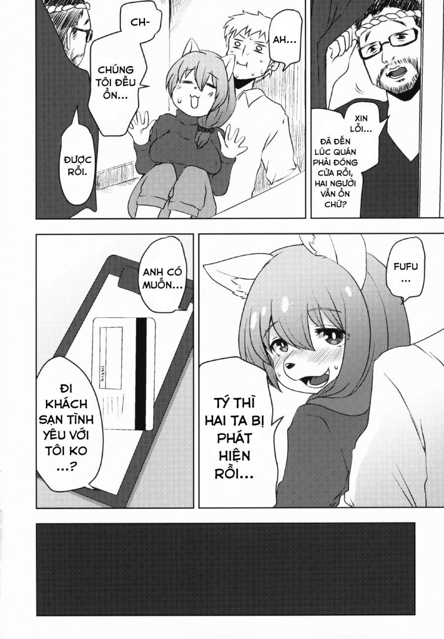 Sakeguse no Warui Hitozuma Mesukemo to Nomi ni Itta Toki no Hanashi 