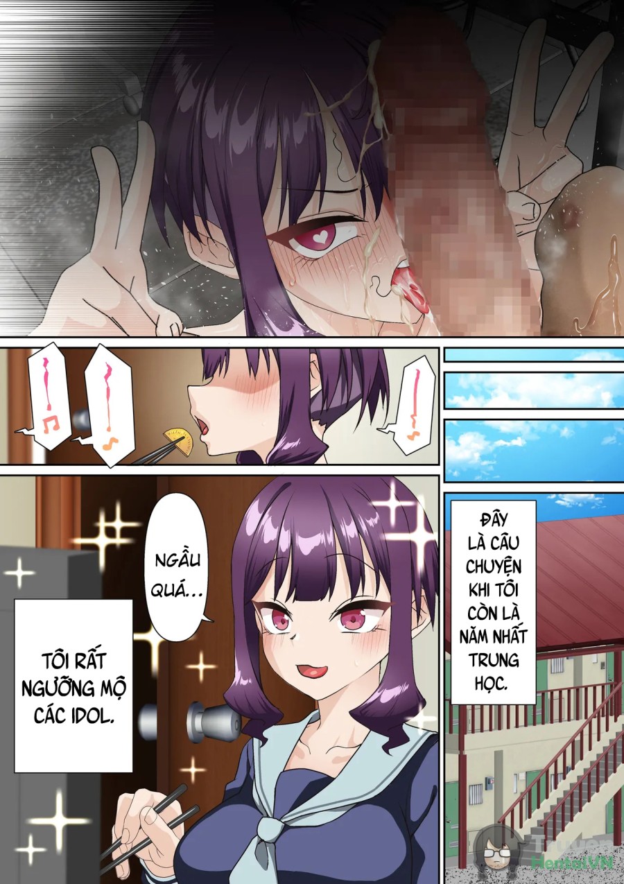Saimin Idol Gakuen 2 Neru Hen 