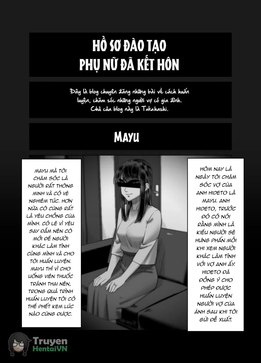 Hồ sơ đào tạo phụ nữ đã kết hôn 