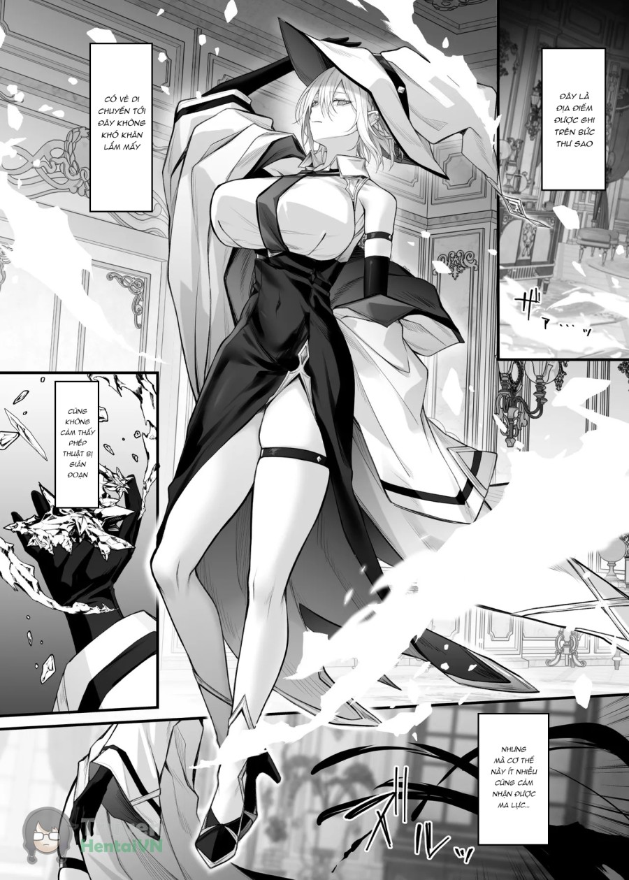 Juketsu no Majo Alexia wa Mou Otoko ni Modorenai 