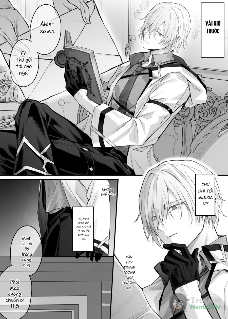 Juketsu no Majo Alexia wa Mou Otoko ni Modorenai 