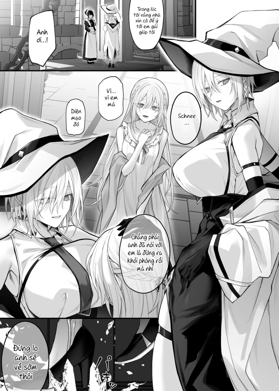 Juketsu no Majo Alexia wa Mou Otoko ni Modorenai 