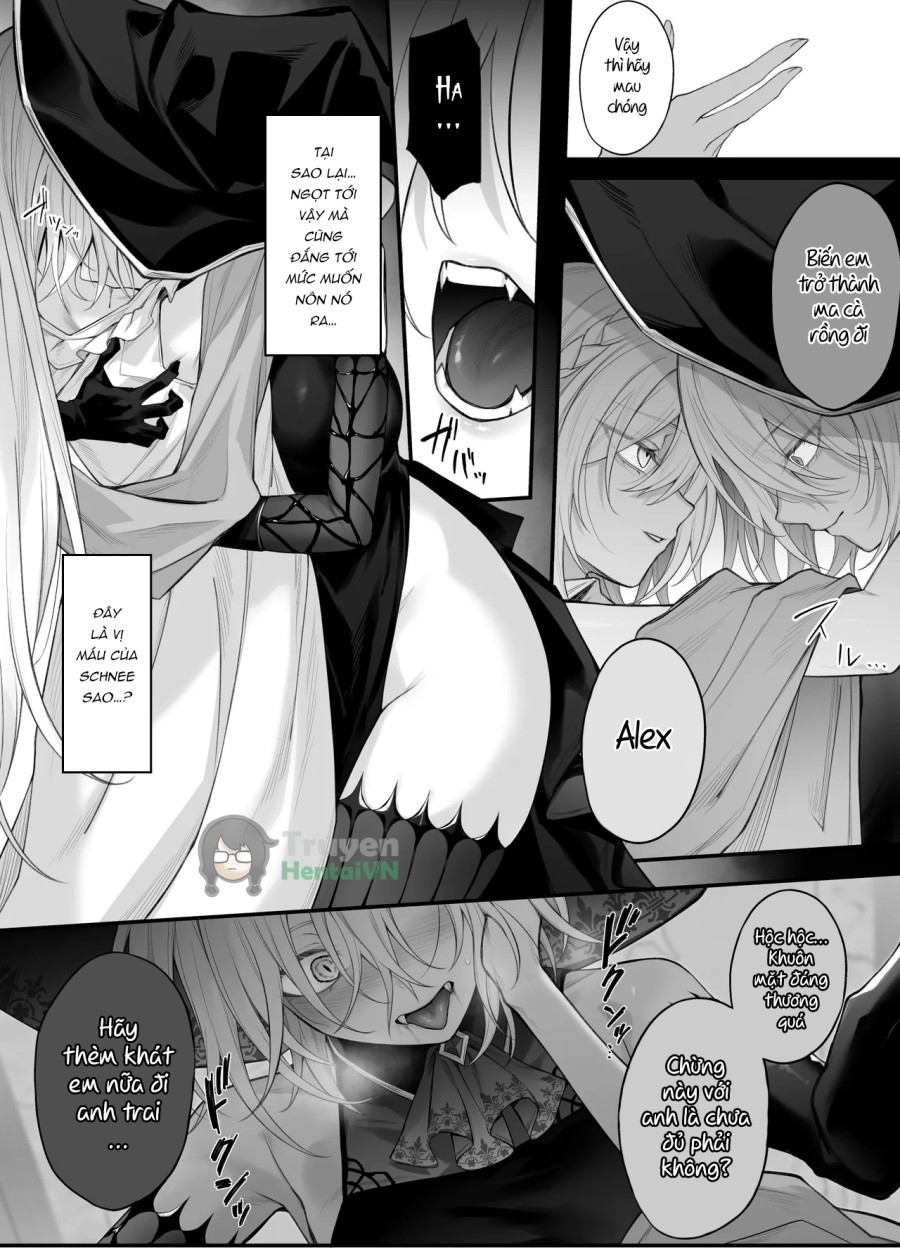 Juketsu no Majo Alexia wa Mou Otoko ni Modorenai 