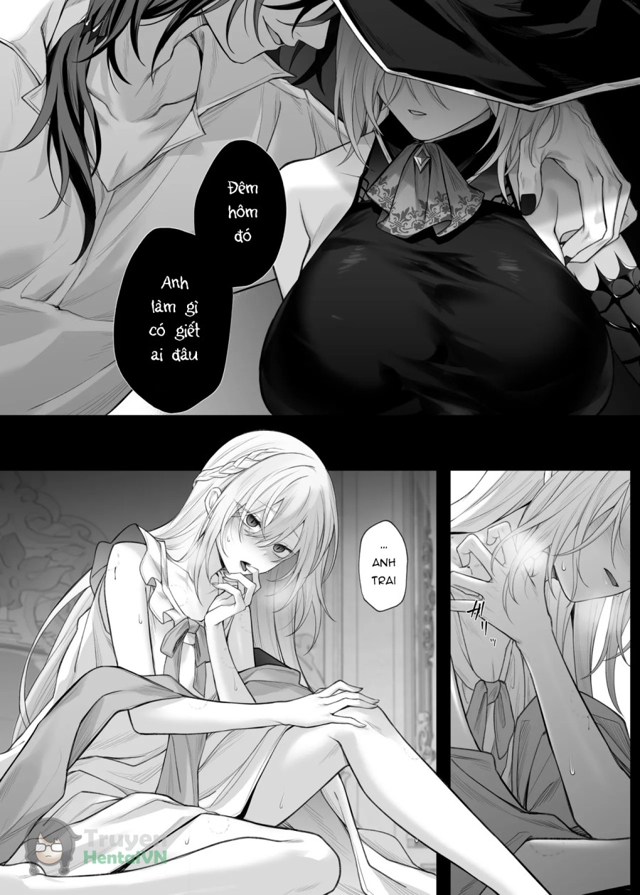 Juketsu no Majo Alexia wa Mou Otoko ni Modorenai 