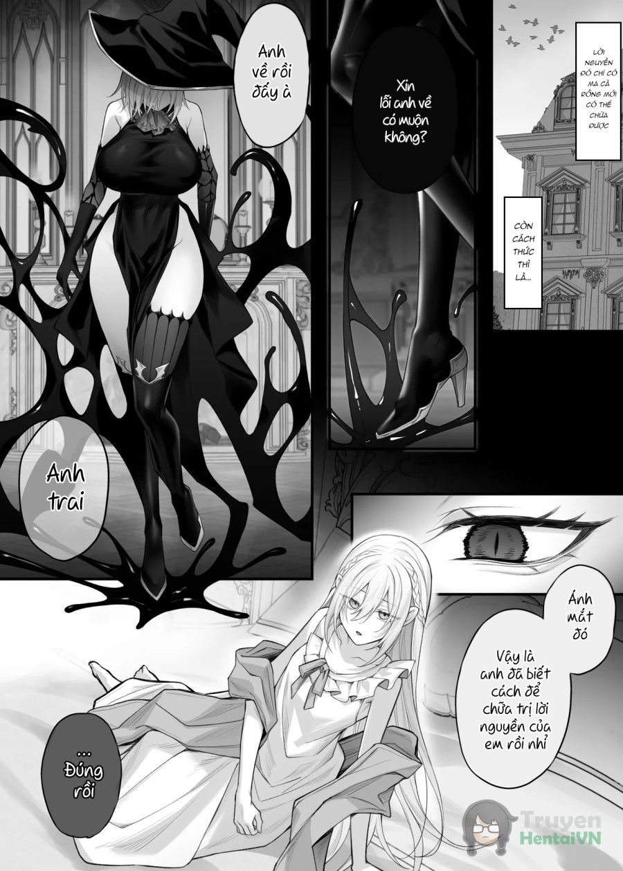 Juketsu no Majo Alexia wa Mou Otoko ni Modorenai 