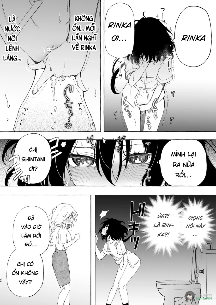 Mimi de Koishita Douryou ~OnaSuppo Onsei Otaku Onna ga Douryou no Koe ni Hannou Shite Ikimakuri~ 