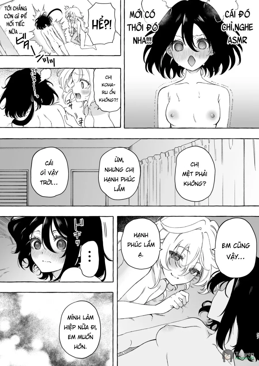 Mimi de Koishita Douryou ~OnaSuppo Onsei Otaku Onna ga Douryou no Koe ni Hannou Shite Ikimakuri~ 