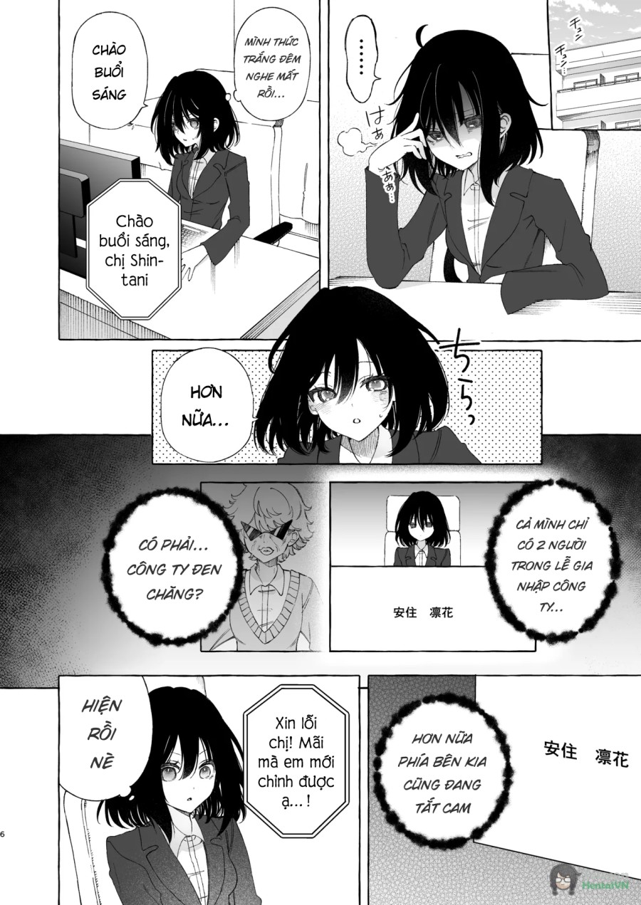 Mimi de Koishita Douryou ~OnaSuppo Onsei Otaku Onna ga Douryou no Koe ni Hannou Shite Ikimakuri~ 
