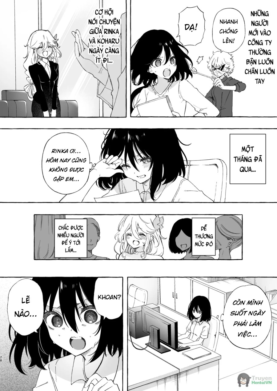 Mimi de Koishita Douryou ~OnaSuppo Onsei Otaku Onna ga Douryou no Koe ni Hannou Shite Ikimakuri~ 